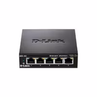 سوئیچ گیگابیتی D-Link مدل DGS-105 - تکنو لینک 148