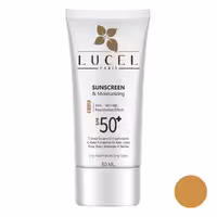 ضد آفتاب کرم پودری مولتی اکشن لوسل (SPF50) (بژ طبیعی)