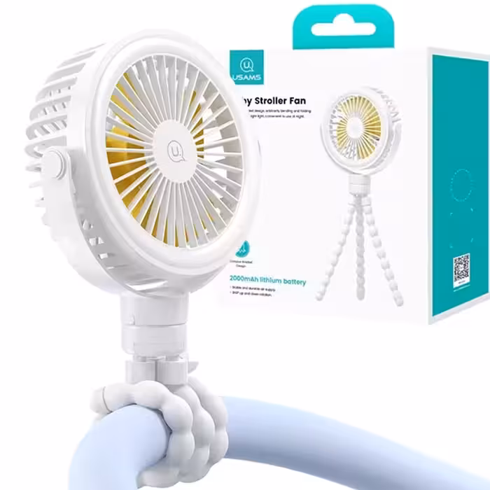 پنکه شارژی چند منظوره قابل حمل یوسامز ZB289