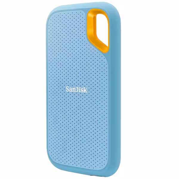 ارسال فوری   امکان خرید حضوری   گارانتی اصلی   اس اس دی اکسترنال سن دیسک مدل E61 ظرفیت 4 ترابایت رنگ sandisk Sky Blue