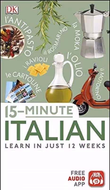 کتاب 15Minute Italian