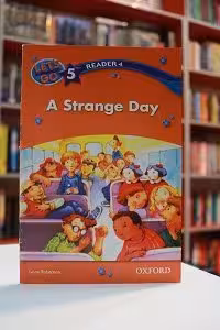 lets go 5 readers 4: A Strange Day