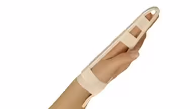 آتل آلومینیومی 1 میل انگشت ( با فوم فشرده ) 12 عددی