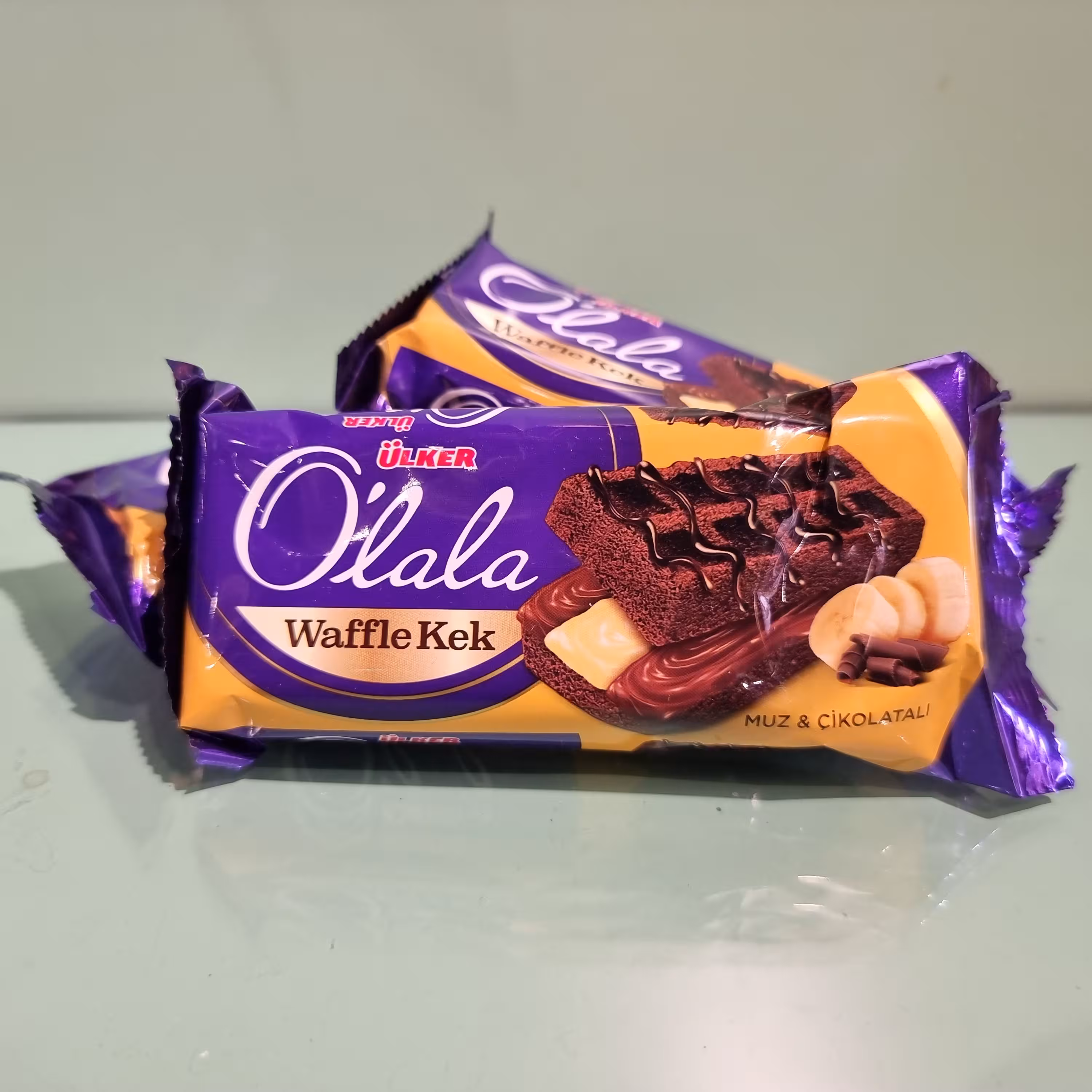 کیک اولالا موزی