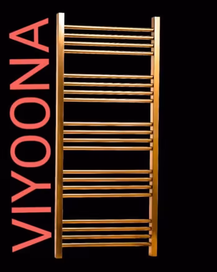 حوله خشک کن ویونا طلایی 12 لوله