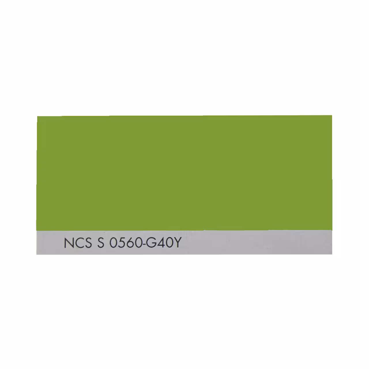 رنگ ترکیبی اکریلیک ساندورا کدNCS S 0560-G40Y 1000 گرمی