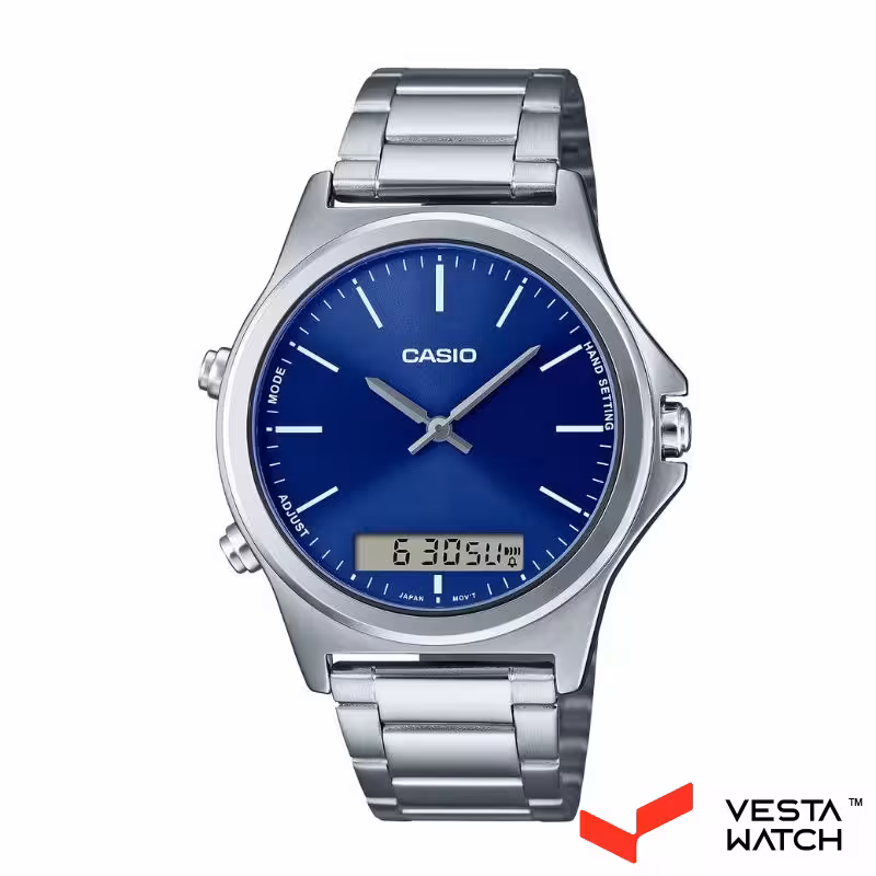 ساعت مچی مردانه کاسیو CASIO مدل MTP-VC01D-2EUDF