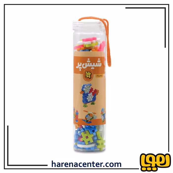 شیش پر نارنجی (بسته‌ی اردک) برند هوپا