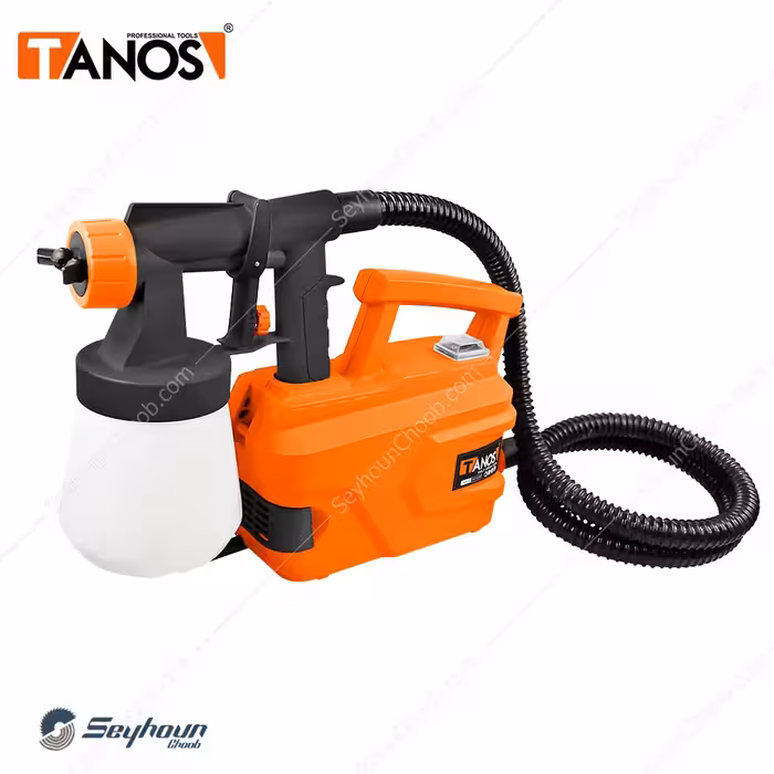 پیستوله برقی خرطومی 500 وات تانوس مدل TANOS ESG-01-500