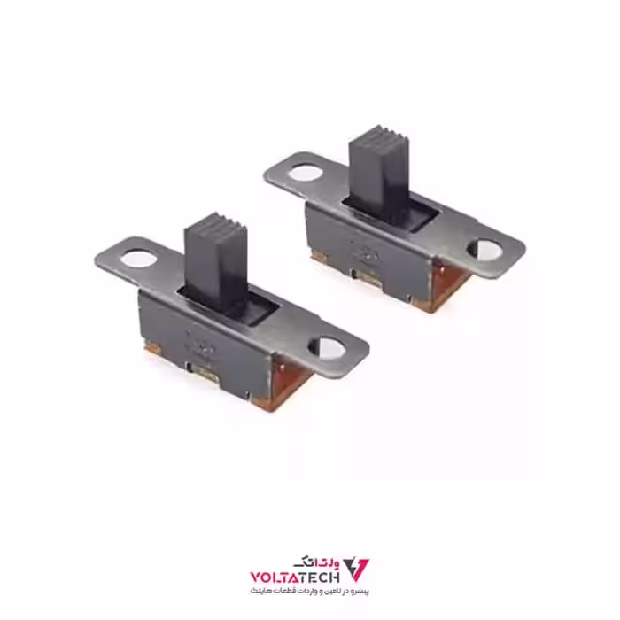 کلید کشویی ریز 3 پین مدل SS12F15G5