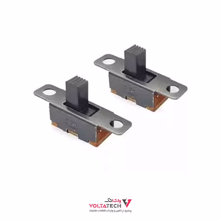 کلید کشویی ریز 3 پین مدل SS12F15G5