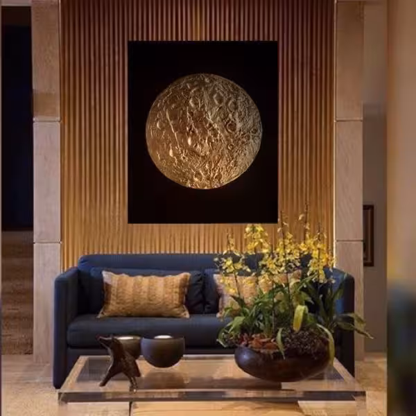 تابلو ماه برجسته کد کالا 382