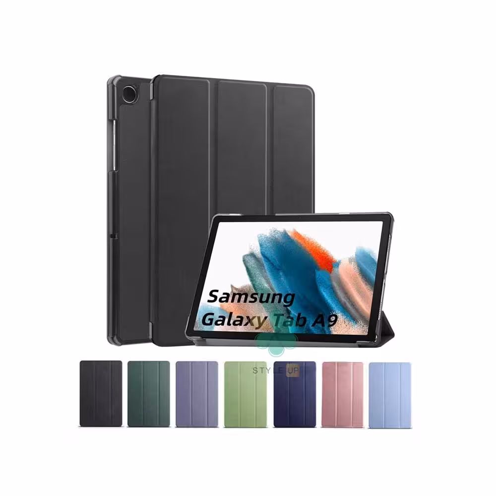 کیف کلاسوری تبلت مدل Smart مناسب Samsung Galaxy Tab A9