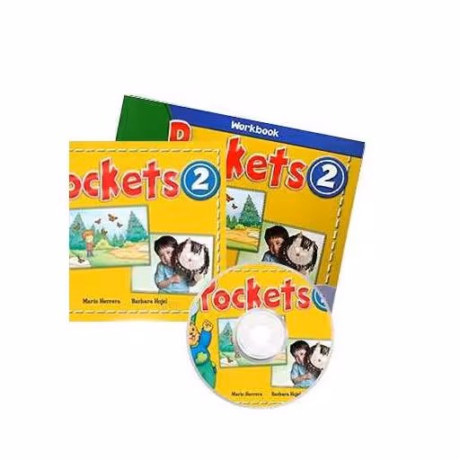 Pockets 2 ( ویراست دوم)( کتاب دانش آموز و کتاب کار و سی دی ) (جنگل) اثر ماریو هریرا ، بربرا حجل