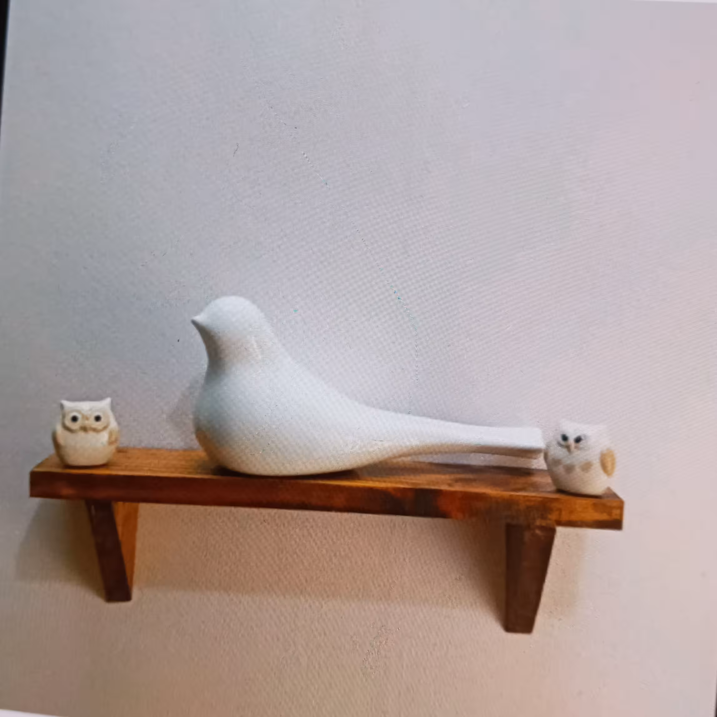شلف دیواری چوبی(مدل w607)