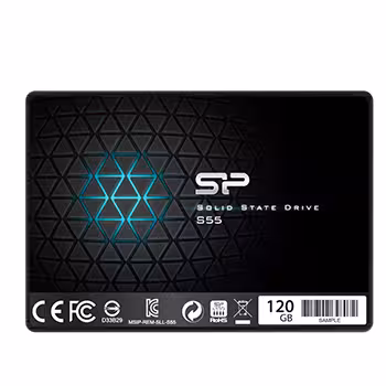حافظه SSD سیلیکون پاور مدل S55 ظرفیت 120گیگابایت