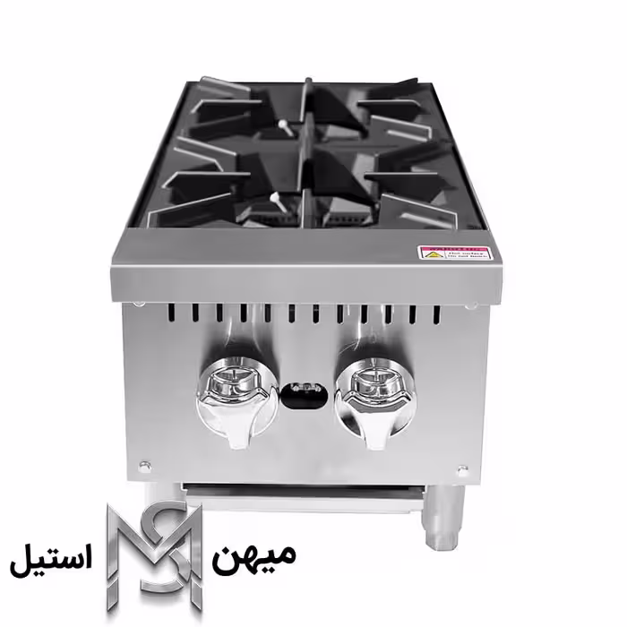 اجاق دو شعله رو میزی 30 سانتی مدل EM-OG2