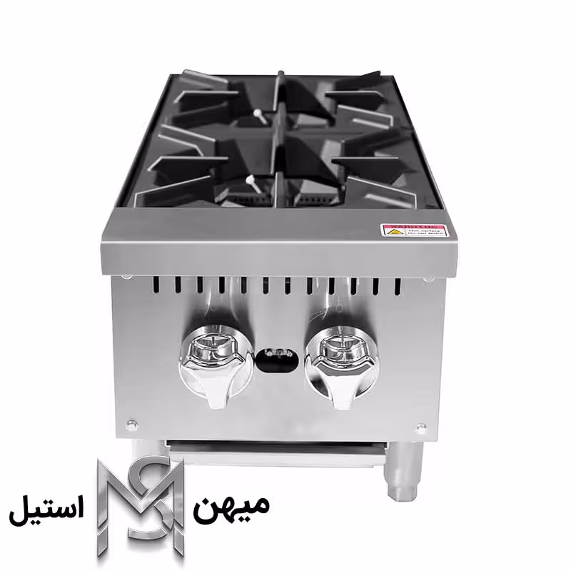 اجاق دو شعله رو میزی 30 سانتی مدل EM-OG2