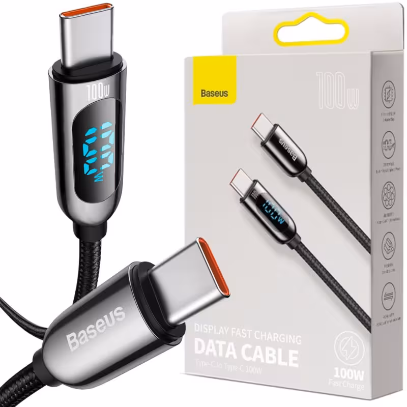 کابل USB-C باسئوس مدل CATSK-B01 طول 1 متر