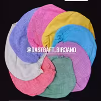 کلاه حمام، تمام پنبه، دولایه، بسیار آبگیر 