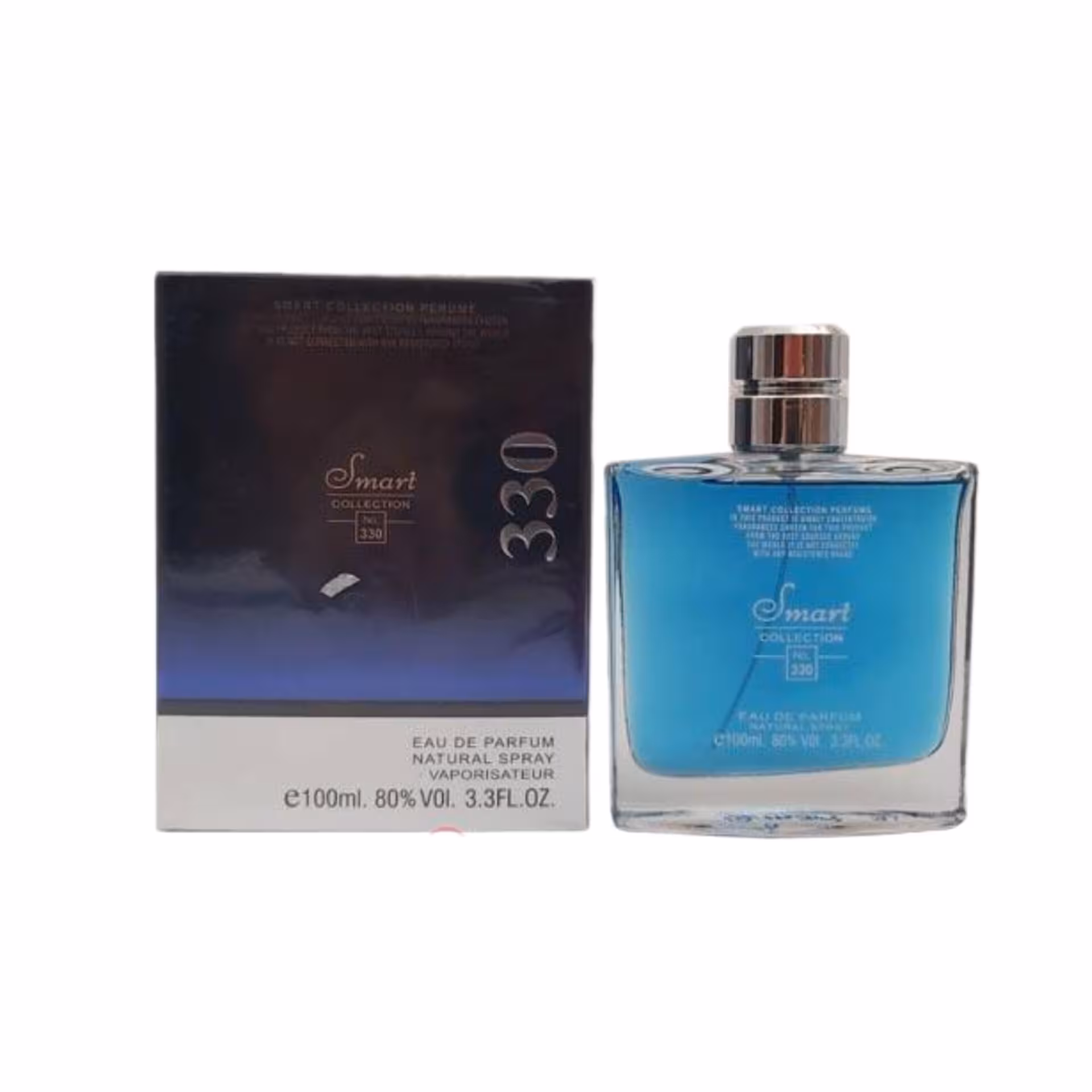 ادکلن مردانه اسمارت مدل باس نایت کد 330 حجم 100 میل