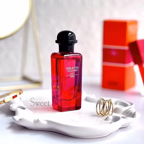 عطر ادکلن مینی هرمس ادو روبارب اکارلت برند کالکشن | Hermes Eau de Rhubarbe Ecarlate Brand Collection حجم 25 میل کد 393