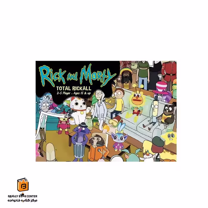 بازی ریک و مورتی (Rick and Morty: Total Rickall)