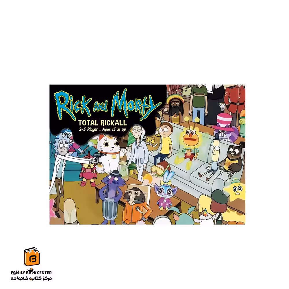 بازی ریک و مورتی (Rick and Morty: Total Rickall)