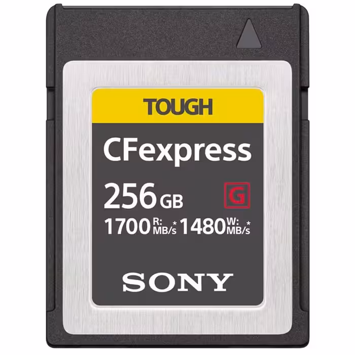 کارت حافظه سونی Sony 256GB Cfexpress Tough memory card