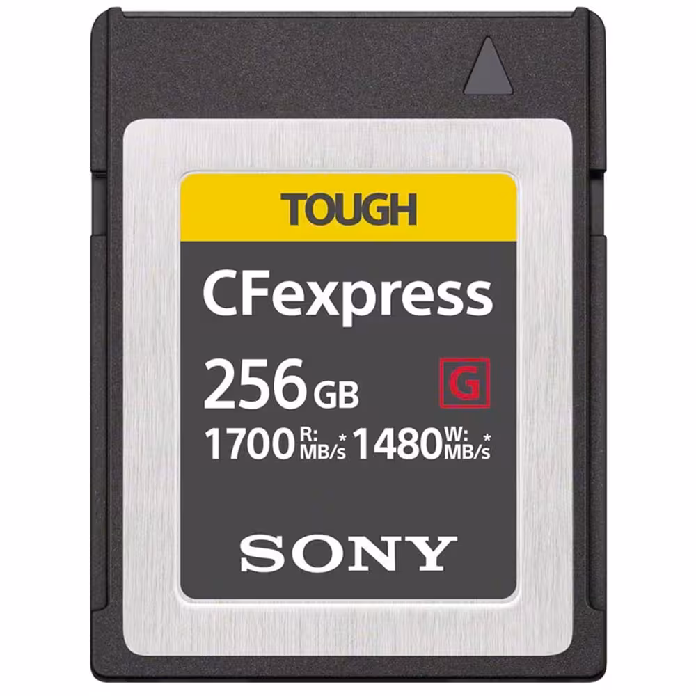 کارت حافظه سونی Sony 256GB Cfexpress Tough memory card