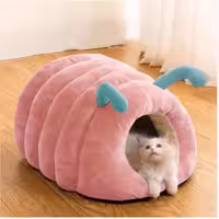 کیسه خواب فانتزی سگ و گربه – نرم و مخملی