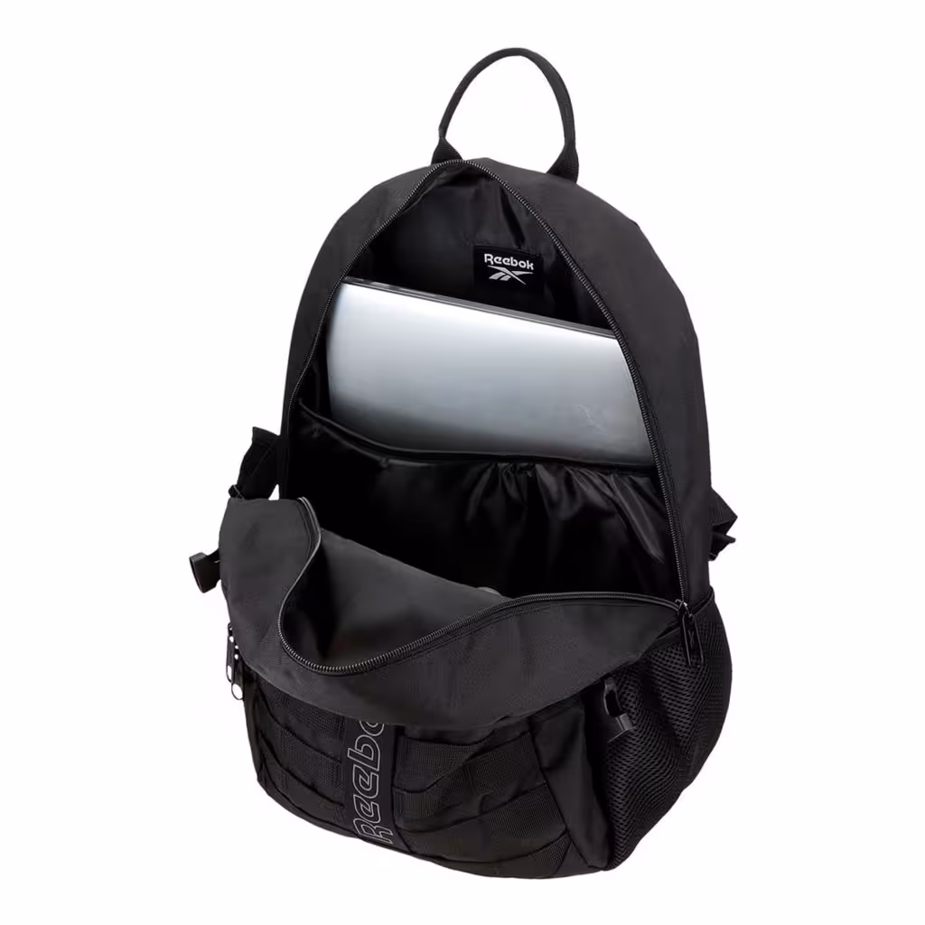 کوله پشتی مشکی 45CM اورجینال ریباک