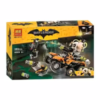 ساختنی لگو بتمن برند Bela کد 10737