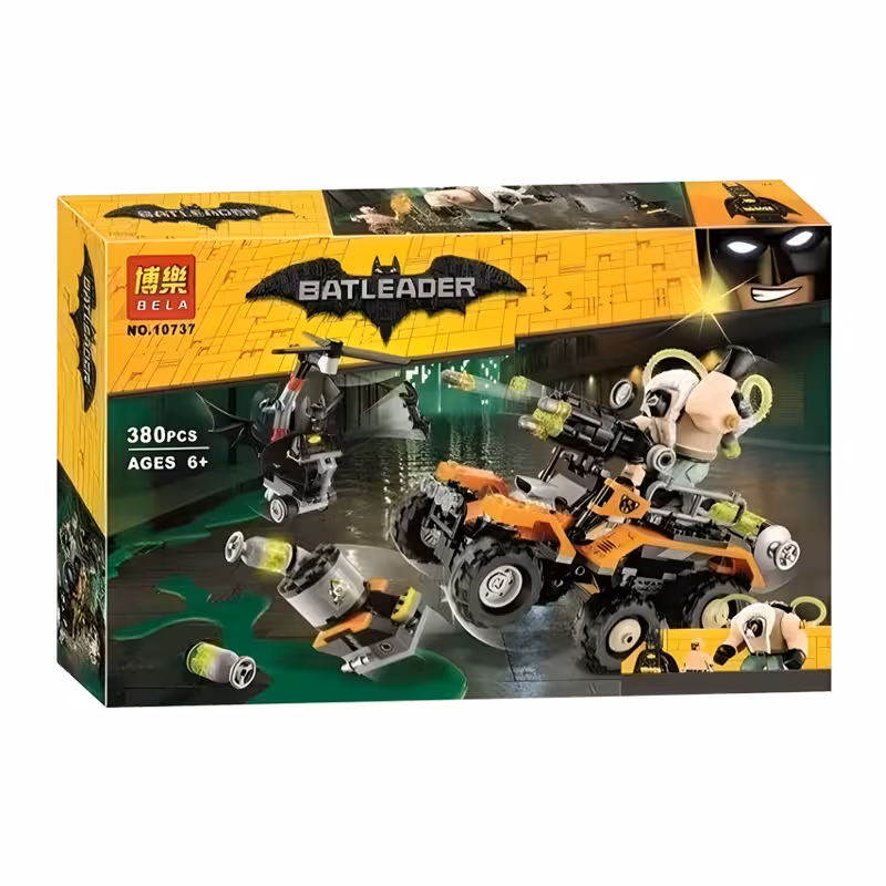 ساختنی لگو بتمن برند Bela کد 10737