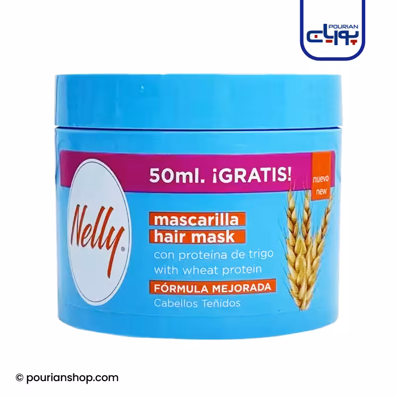 ماسک مو گندم Wheat Protein نلی اصل