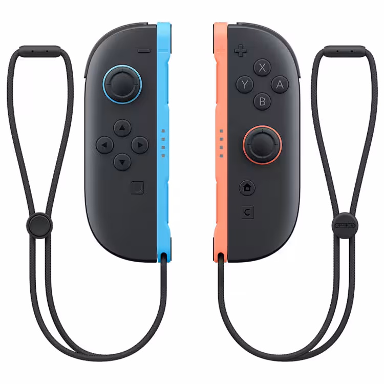 Joy-Con 2 Controllers – Black