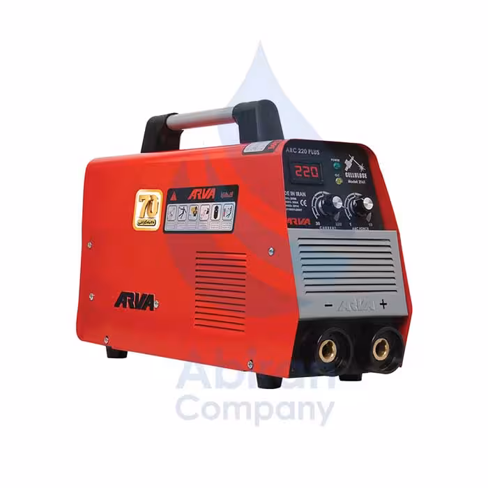اینورتر جوشکاری 220 آمپر سلولزی آروا مدل 2161