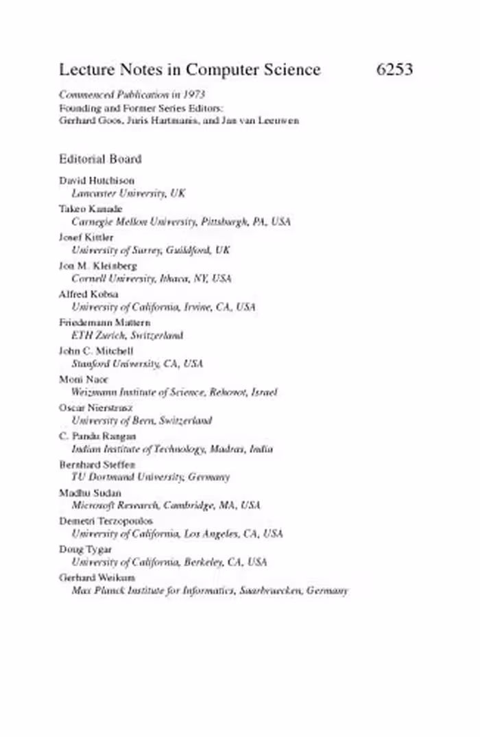 خرید و دانلود نسخه کامل کتاب Job Scheduling Strategies for Parallel Processing: 15th International Workshop, JSSPP 2010, Atlanta, GA, USA, April 23, 2010, Revised Selected Papers