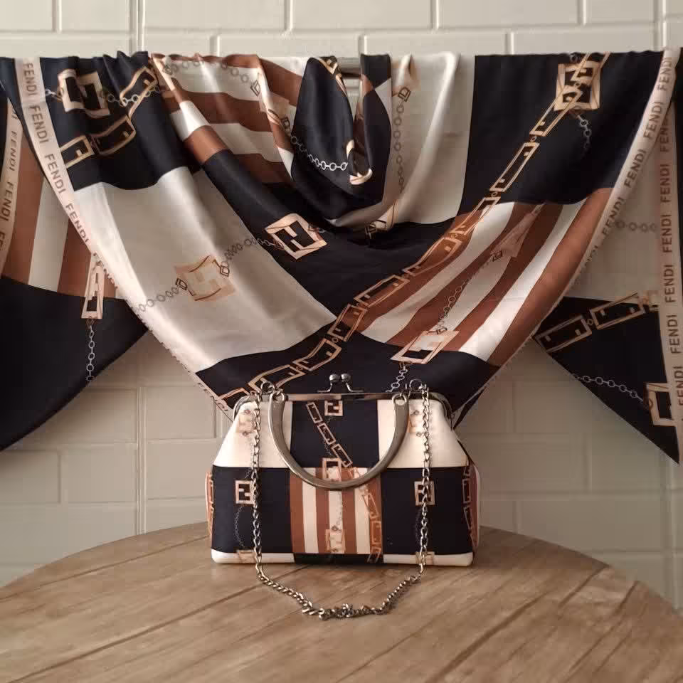 ست کیف و روسری کد 183