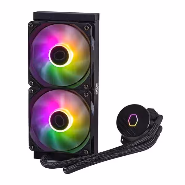 خنک کننده کولرمستر MasterLiquid 240L Core ARGB