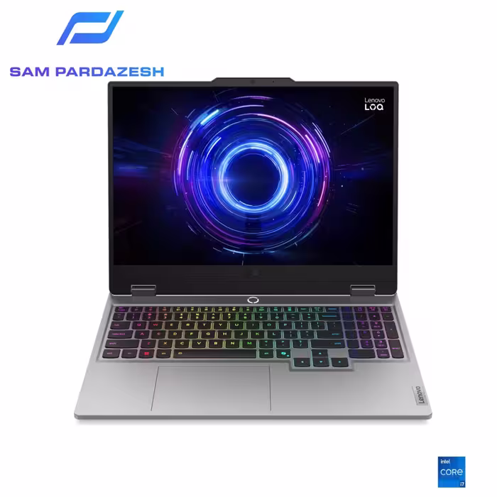لپ تاپ گیمینگ لنوو 15.6 اینچی Lenovo LOQ 15IRX10 Core i7 13650HX 48GB DDR5 512GB SSD RTX5050 8GB