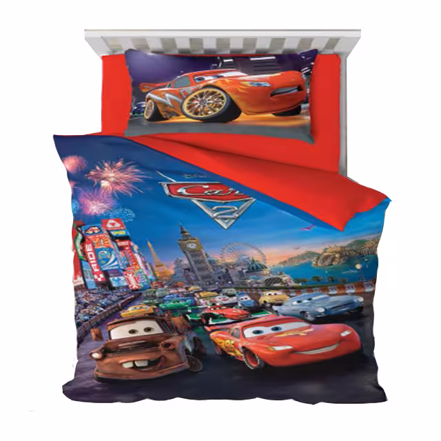 سرویس روتختی یک نفره کارینا مدل سه بعدی 6 تکه کد 1031