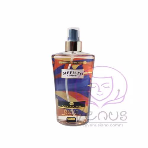 بادی اسپلش زنانه مدل منفستو MANFSTOO وودلایک