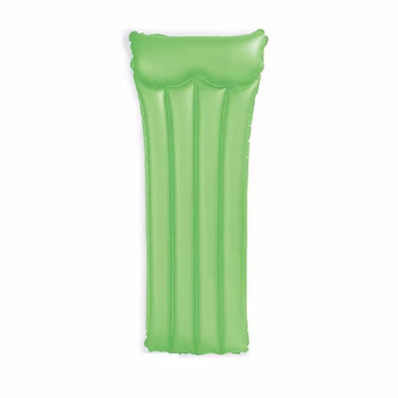 تشک بادی روی آب سبز ساده 59717 green