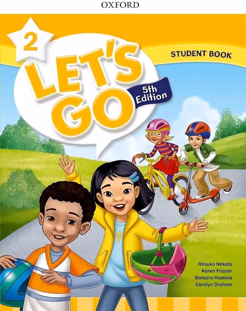 لتس گو 2 | کتاب انگلیسی Lets Go 2