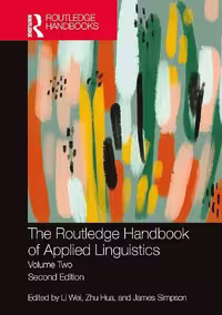 کتاب The Routledge Handbook of Applied Linguistics 2