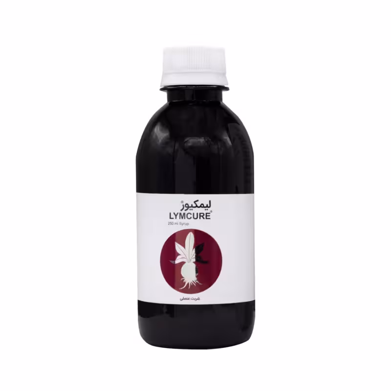 شربت عنصلی لیمکیور 250 میلی لیتر شفانگر