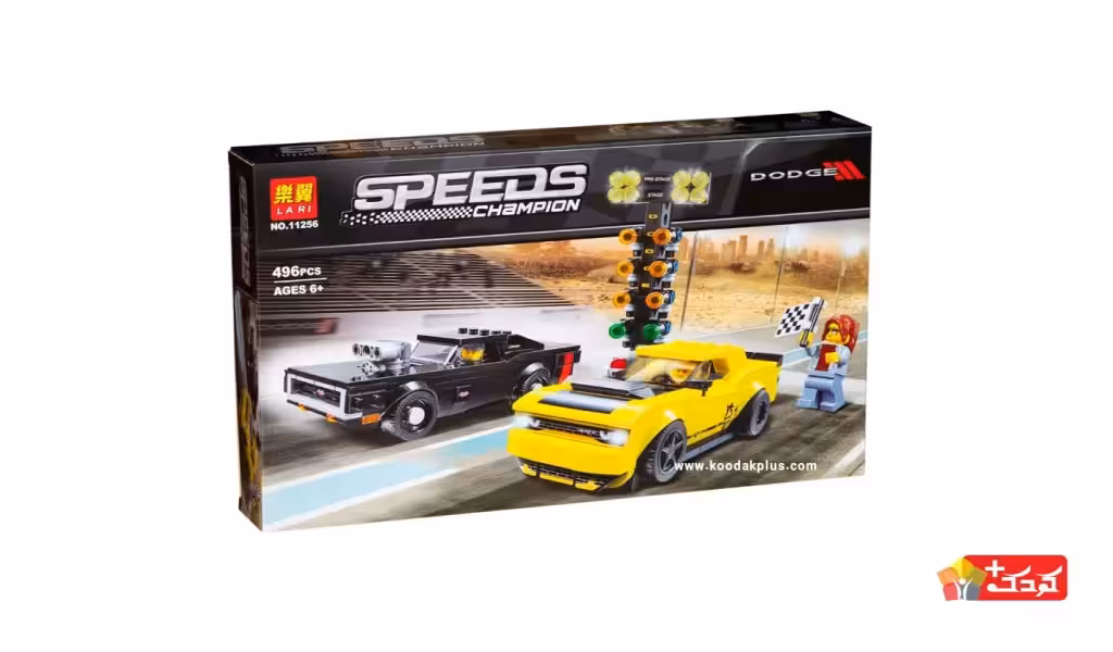 لگو ماشین دوج مسابقه ای مدل LARI-11256