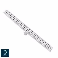 کفشور استیل خطی Pro slim مشبک 60 طرح وی