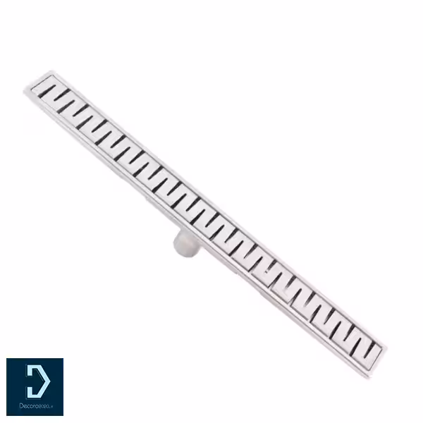 کفشور استیل خطی Pro slim مشبک 60 طرح وی